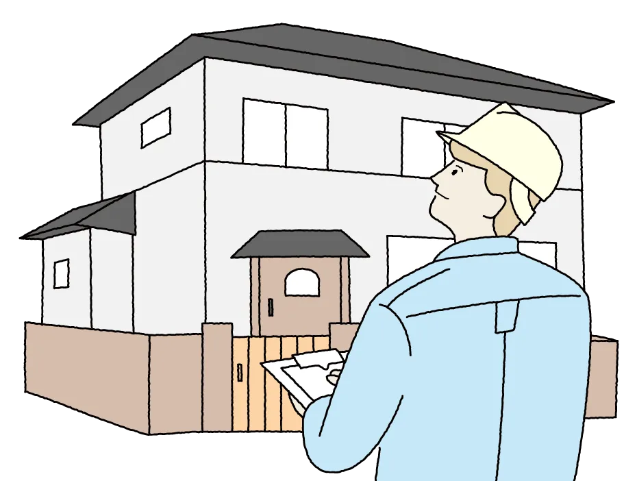 空き家管理のイメージ
