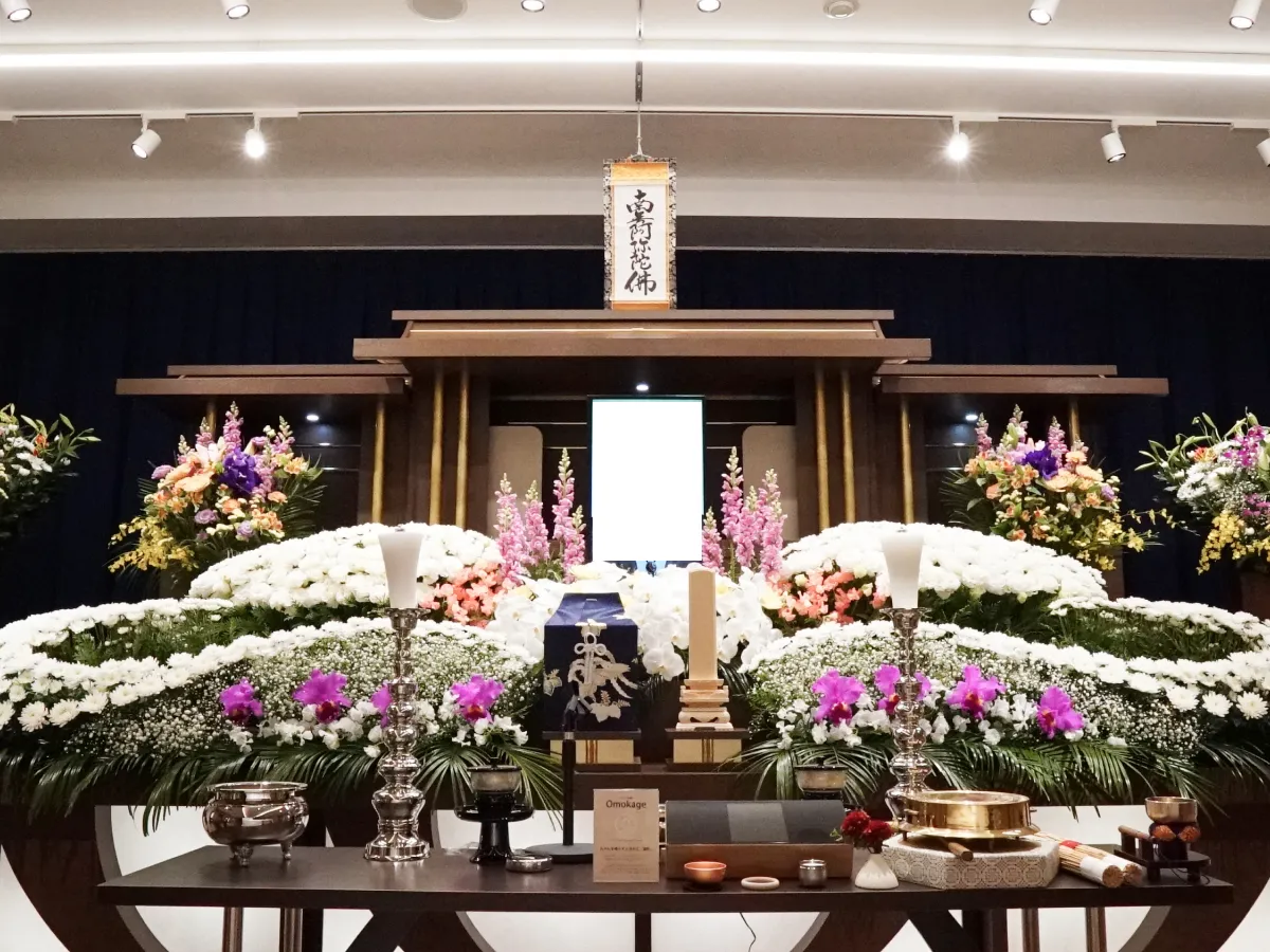 南安楽院の式場