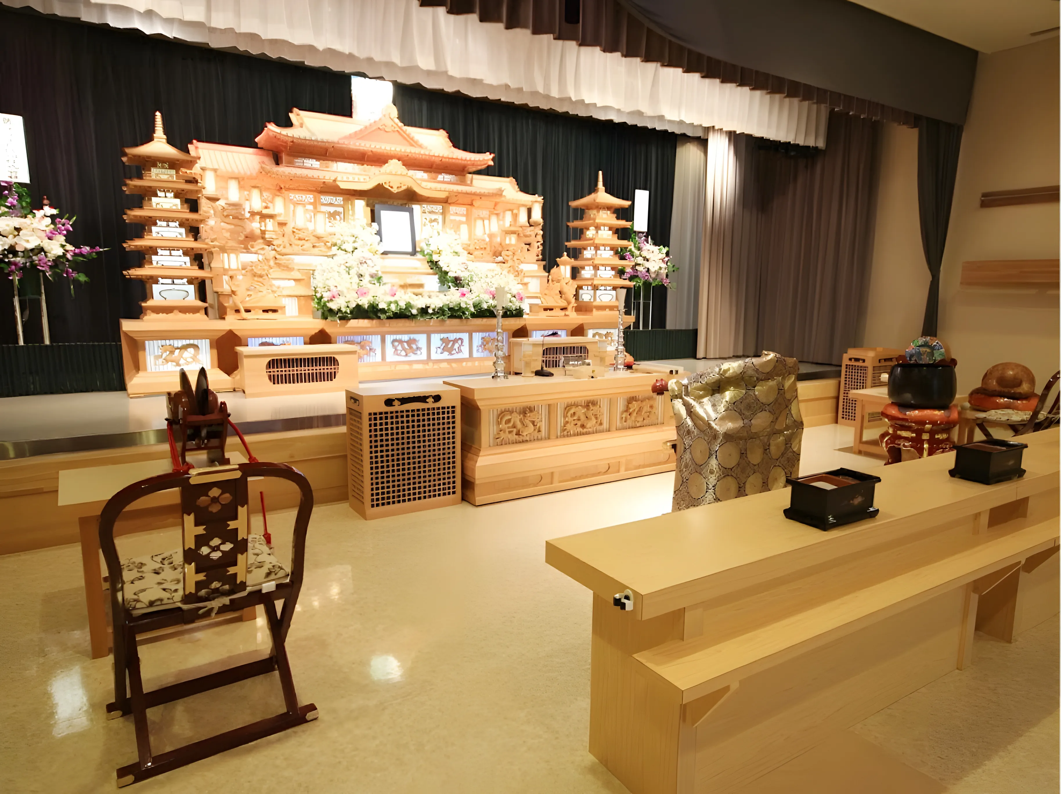 桐原安楽院の式場