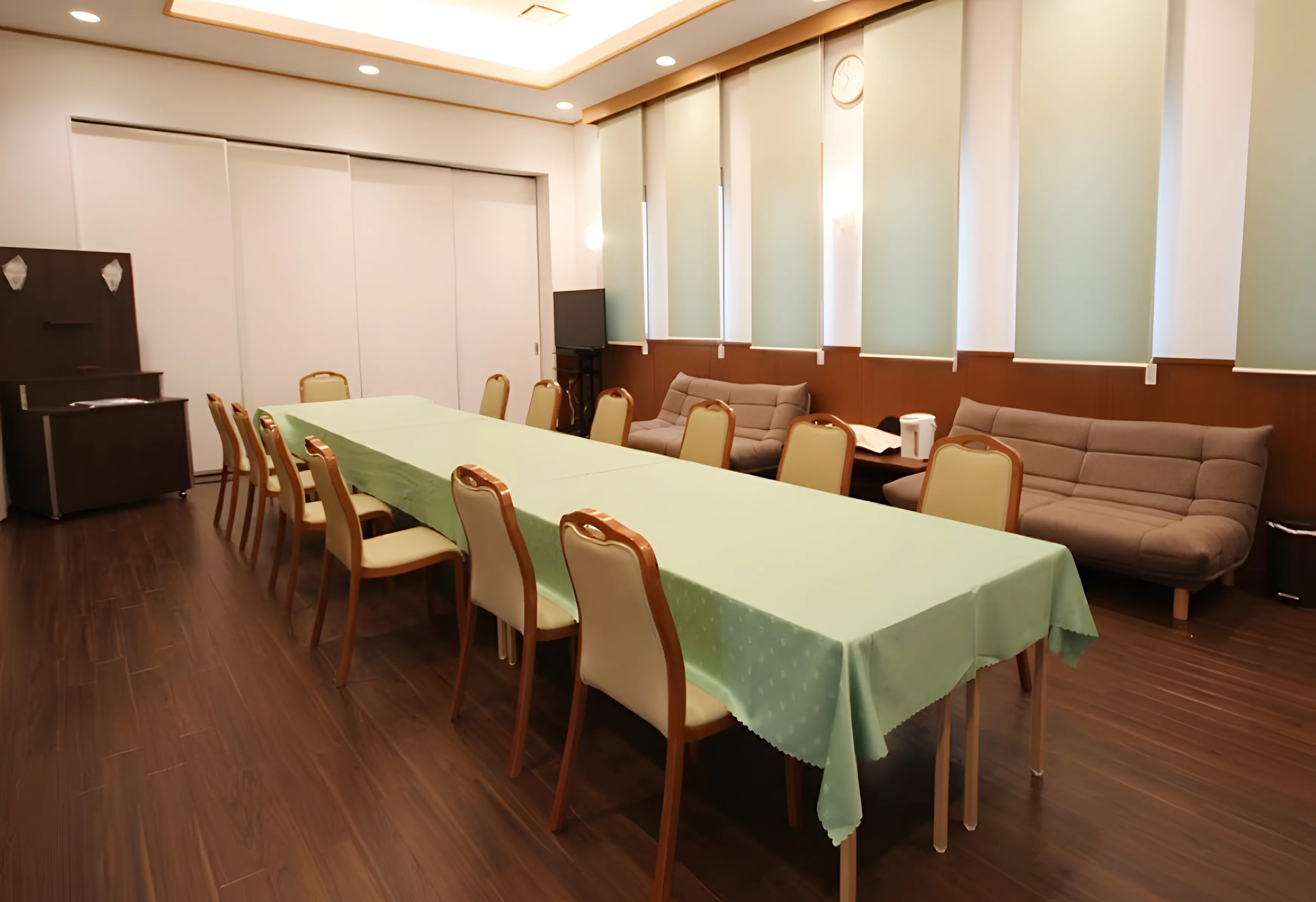 SHION桐原の食事会場