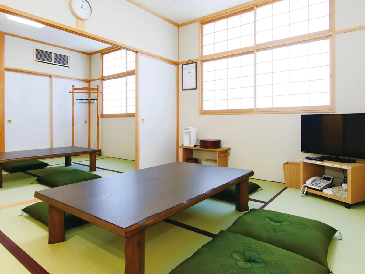 SHION桐原の和室