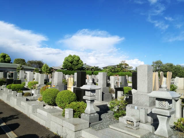 墓