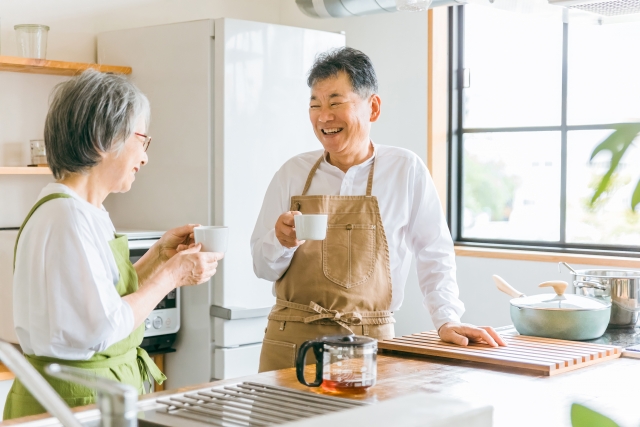 60代の夫婦