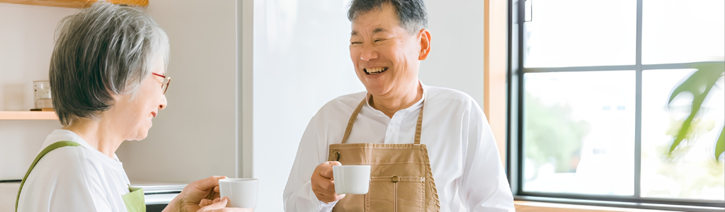 60代の夫婦